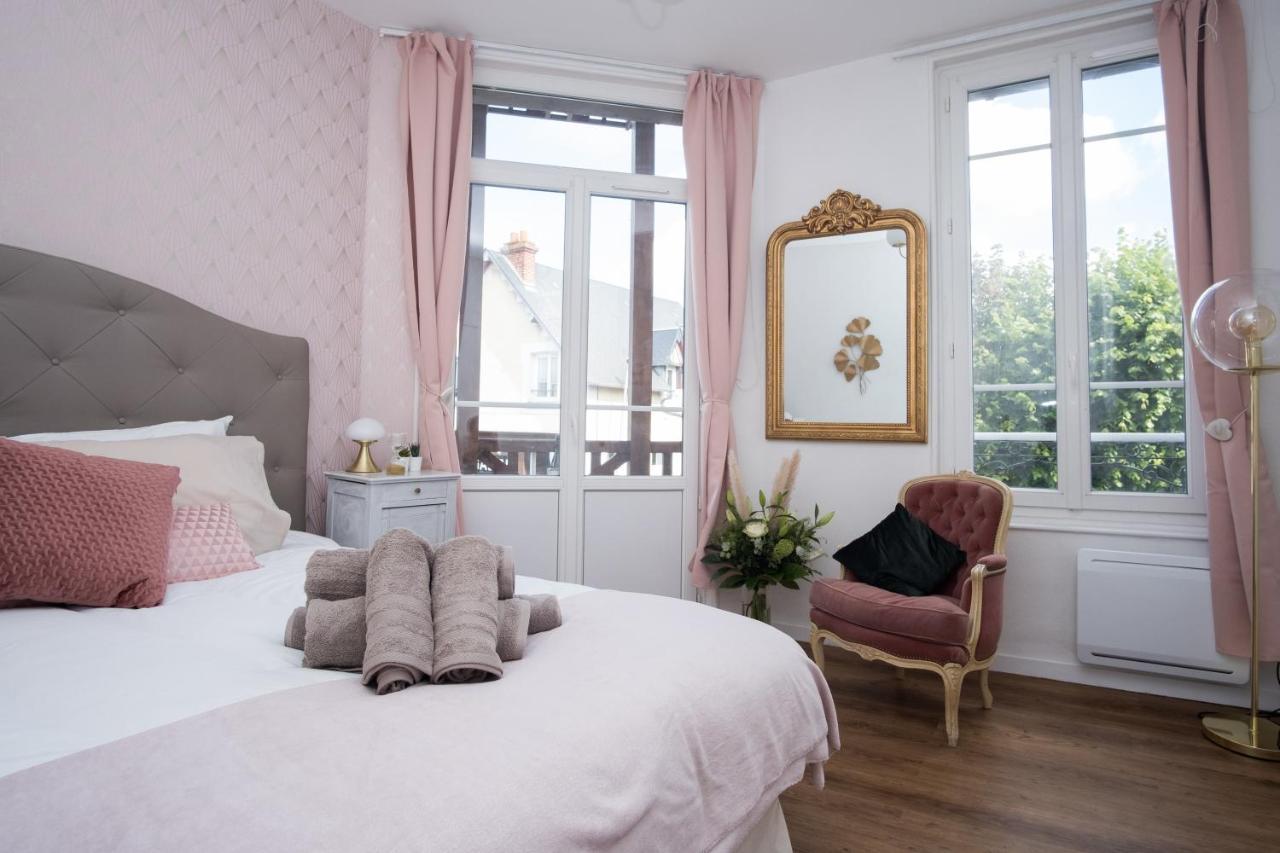 Cabourg Cosy Chic Cabourg Hyper-Centre 4 Pers, 2 Bedrooms , 2 Sdb, Terrasse, Wifi Екстер'єр фото