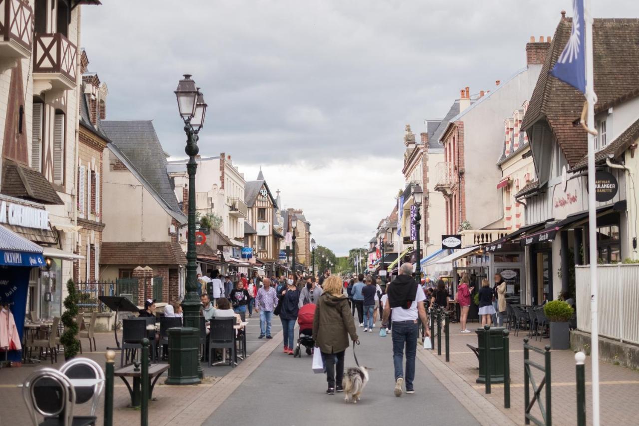 Cabourg Cosy Chic Cabourg Hyper-Centre 4 Pers, 2 Bedrooms , 2 Sdb, Terrasse, Wifi Екстер'єр фото